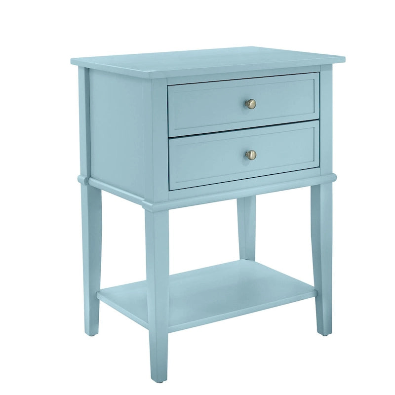 Avenue Greene Bantum Accent Table with 2 Drawers