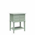 Avenue Greene Bantum Accent Table with 2 Drawers