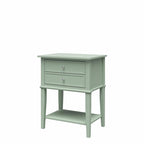 Avenue Greene Bantum Accent Table with 2 Drawers