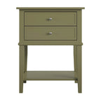 Avenue Greene Bantum Accent Table with 2 Drawers