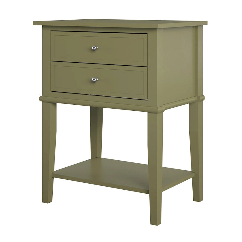 Avenue Greene Bantum Accent Table with 2 Drawers