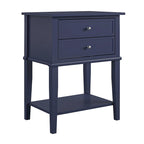 Avenue Greene Bantum Accent Table with 2 Drawers