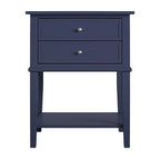 Avenue Greene Bantum Accent Table with 2 Drawers