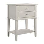 Avenue Greene Bantum Accent Table with 2 Drawers