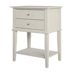 Avenue Greene Bantum Accent Table with 2 Drawers
