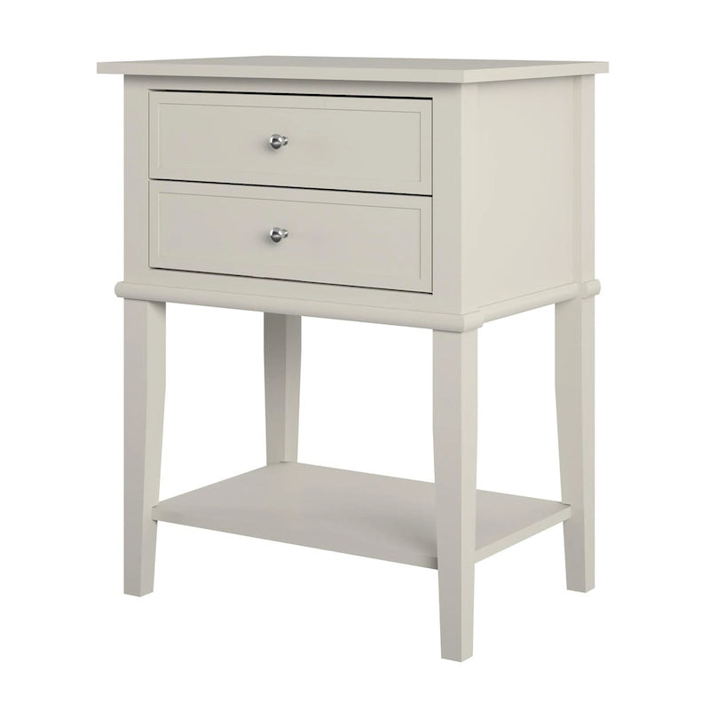 Avenue Greene Bantum Accent Table with 2 Drawers