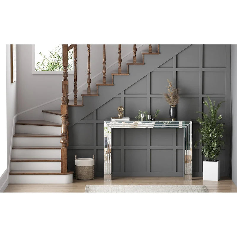 Modern Console Sofa Table for Entryway