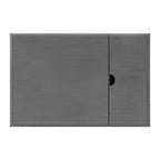 Elegant Chairside Table with Power by Martin Svensson Home