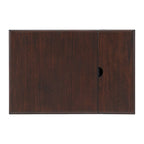 Elegant Chairside Table with Power by Martin Svensson Home