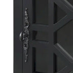 Elegant Chairside Table with Power by Martin Svensson Home