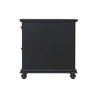 Elegant Chairside Table with Power by Martin Svensson Home