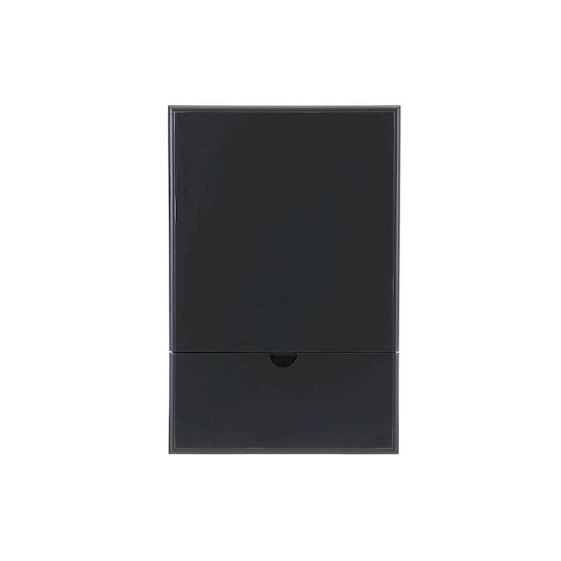 Elegant Chairside Table with Power by Martin Svensson Home