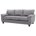 Gallant Faux Leather Sofa