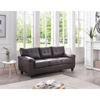 Gallant Faux Leather Sofa