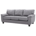 Gallant Faux Leather Sofa