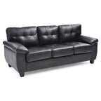 Gallant Faux Leather Sofa