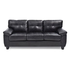 Gallant Faux Leather Sofa