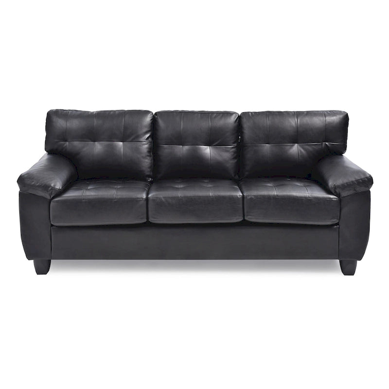 Gallant Faux Leather Sofa