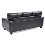 Gallant Faux Leather Sofa