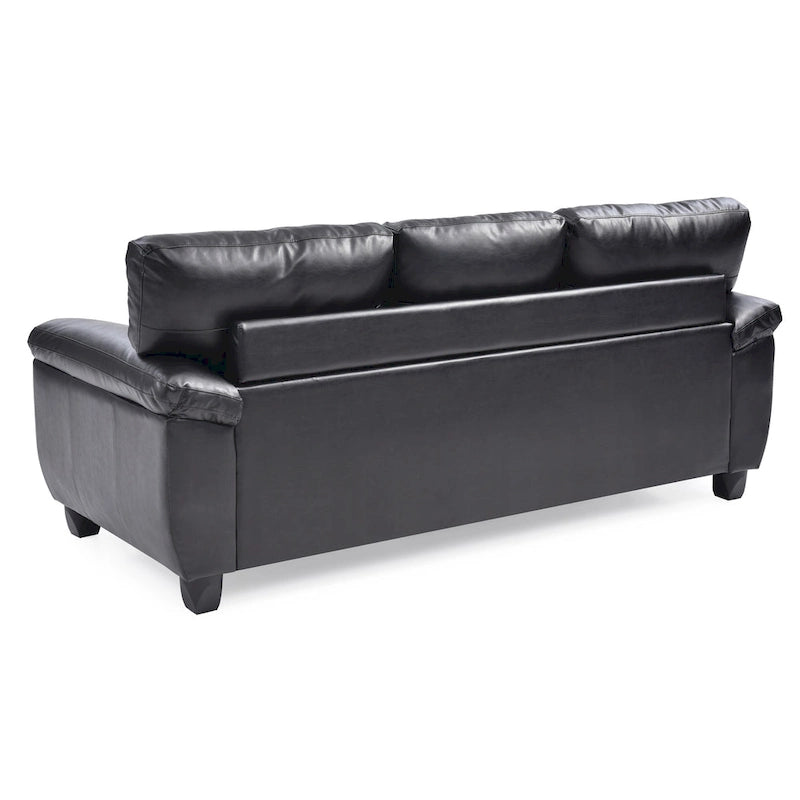 Gallant Faux Leather Sofa