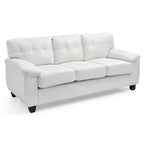 Gallant Faux Leather Sofa