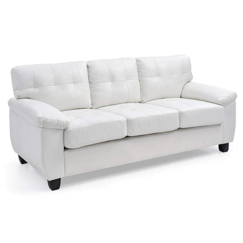 Gallant Faux Leather Sofa