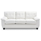 Gallant Faux Leather Sofa