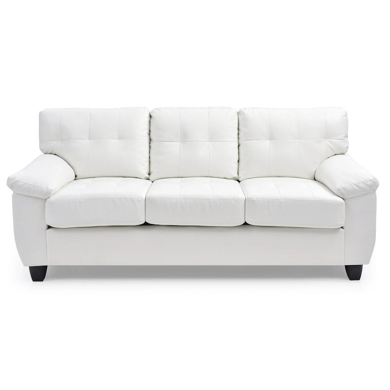 Gallant Faux Leather Sofa