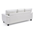Gallant Faux Leather Sofa
