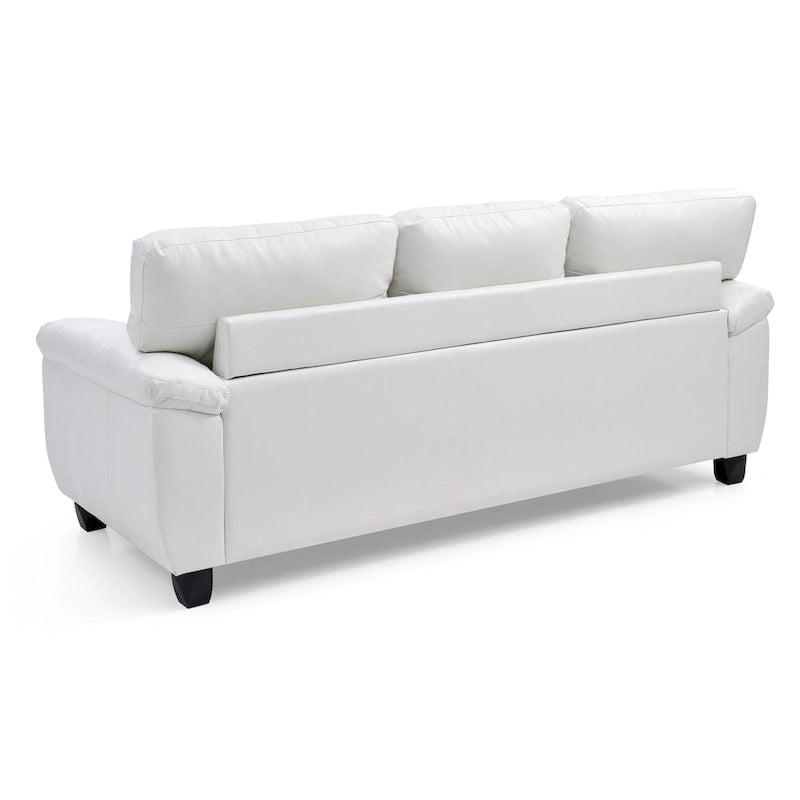 Gallant Faux Leather Sofa