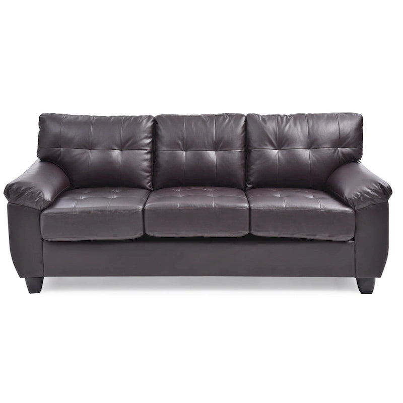 Gallant Faux Leather Sofa