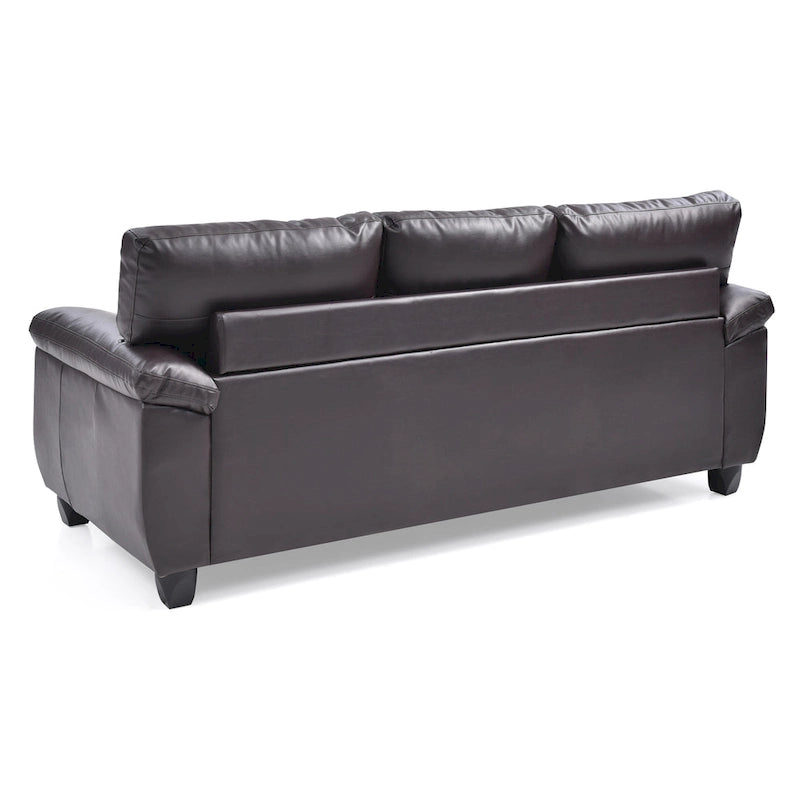 Gallant Faux Leather Sofa