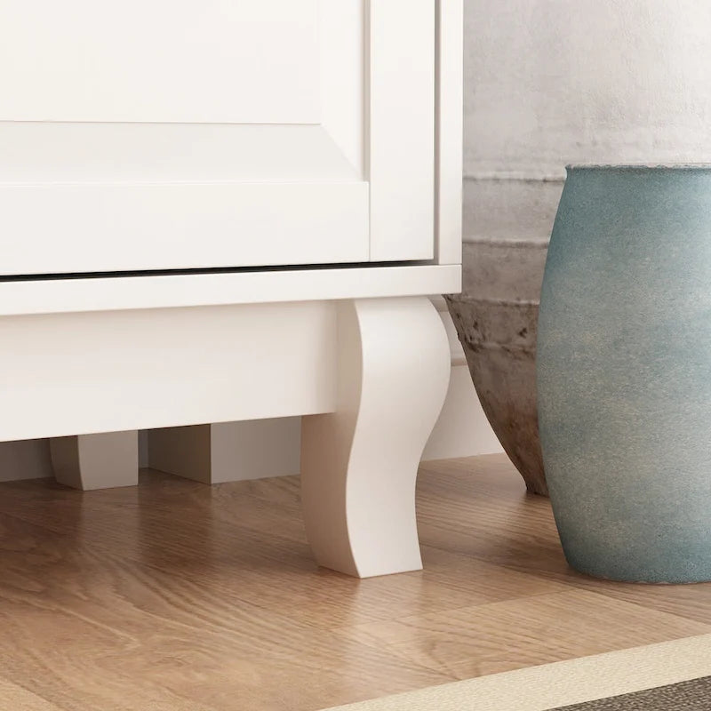 Chest of Drawers Tall 5 Drawer Dresser, Wood Dresser End Table Console