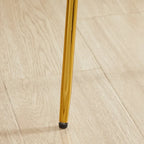 Art Leon Modern Swivel Velvet Barstool (Set of 2)