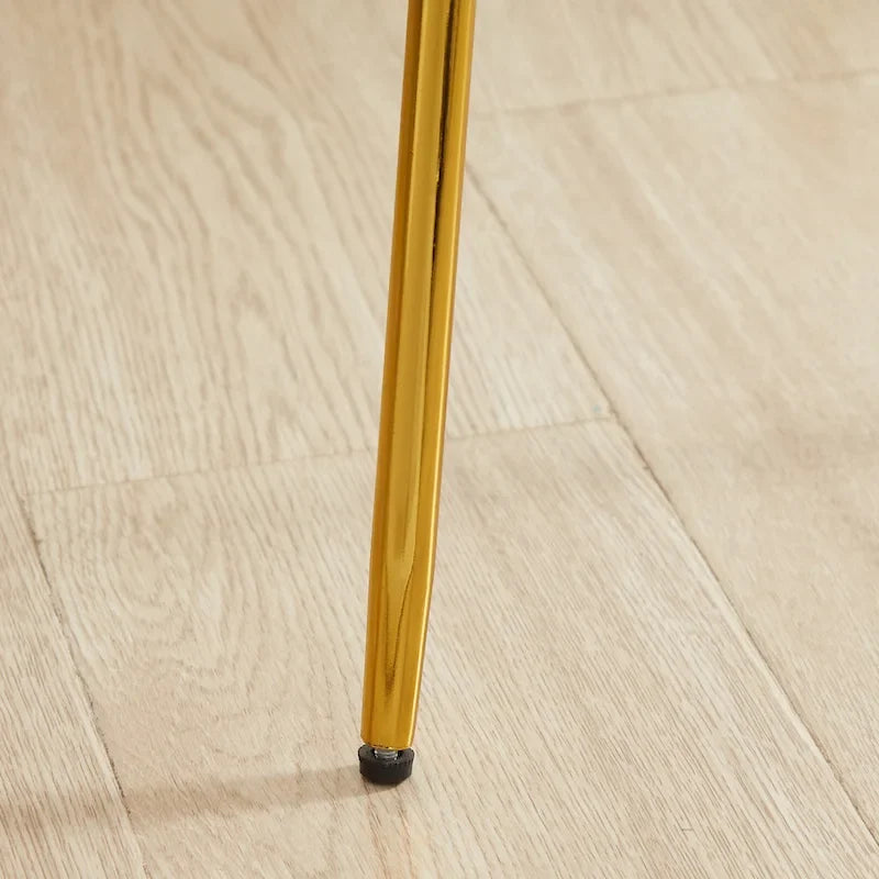 Art Leon Modern Swivel Velvet Barstool (Set of 2)