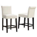 Bennett Faux Leather Counter Stools (Set of 2) by iNSPIRE Q Bold