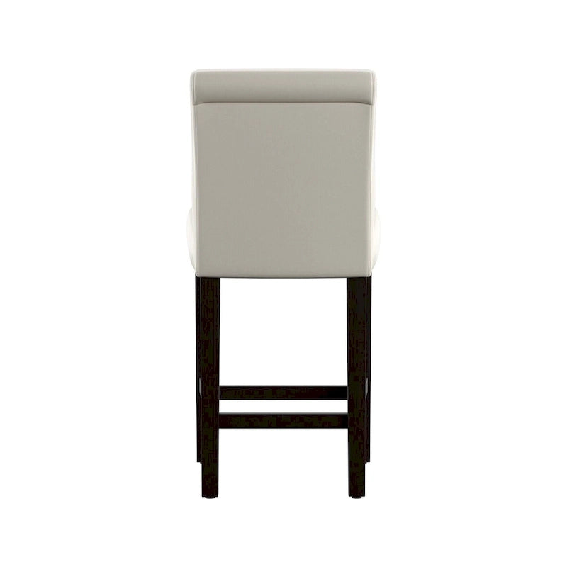 Bennett Faux Leather Counter Stools (Set of 2) by iNSPIRE Q Bold