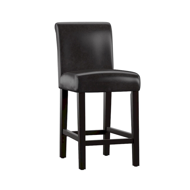 Bennett Faux Leather Counter Stools (Set of 2) by iNSPIRE Q Bold