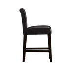 Bennett Faux Leather Counter Stools (Set of 2) by iNSPIRE Q Bold