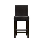 Bennett Faux Leather Counter Stools (Set of 2) by iNSPIRE Q Bold