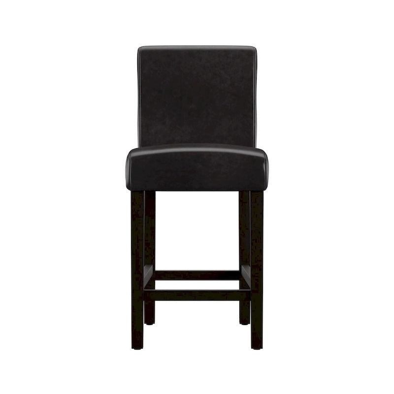 Bennett Faux Leather Counter Stools (Set of 2) by iNSPIRE Q Bold