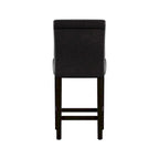 Bennett Faux Leather Counter Stools (Set of 2) by iNSPIRE Q Bold