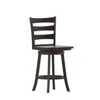 Commercial Wooden Swivel Counter Height Stool