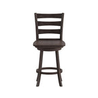 Commercial Wooden Swivel Counter Height Stool
