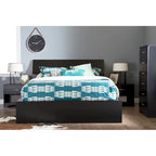 Step One Contemporary 6-Drawer Lingerie Chest/Dresser Metal Handles