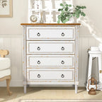 Joneigh Traditional Solid Wood 4-Drawer Chest by Furniture of America