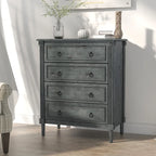 Joneigh Traditional Solid Wood 4-Drawer Chest by Furniture of America