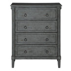 Joneigh Traditional Solid Wood 4-Drawer Chest by Furniture of America