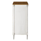 Joneigh Traditional Solid Wood 4-Drawer Chest by Furniture of America