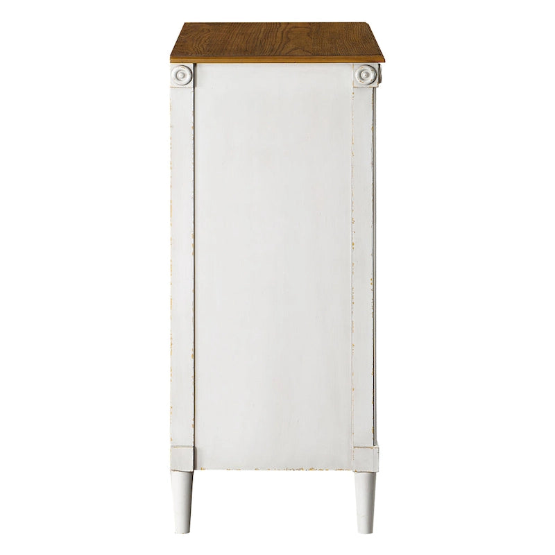 Joneigh Traditional Solid Wood 4-Drawer Chest by Furniture of America